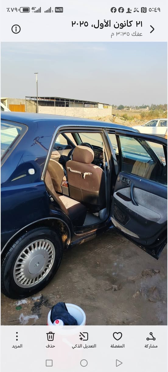 راس الثور تكم موديل ٩٥ بأسمي رقم كربلاء السعر ٩٠ وبيها مجال للأستفسار الإتصال على الرقم ***********
