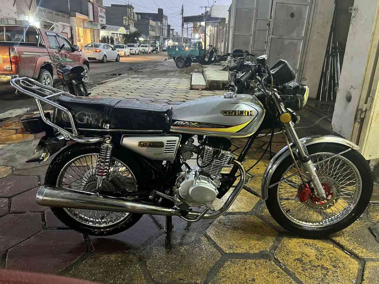 سلام عليكم شلونكم شباب دراجه تايكر البيع موديل 24 السعر خاص


**إذا كنت صاحب هذا الإعلان وتريد حذفه لأي سبب، رجاءا أرسل رسالة إلى الدعم الفني**