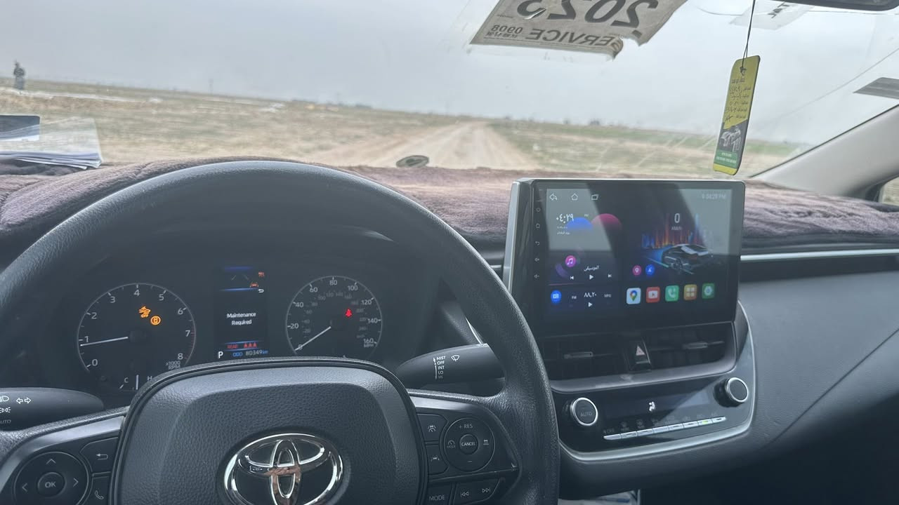 السلام عليكم
للبيع كورلا2023leوارد أمريكي

لون رصاصي غير محدد

داخل اسود

ماشية 80Km

سايد بريك بصمه 

كير تماتيك 

محرك حجم 20

كامرة

رقم صلاح الدين 

ضررالسيارة جنطة مبدله وضرر برأس البونيد ومرشوش 

صور الضرر مرفقة 

بدون ايرباك 

السعر147 وبه مجال 

مكان السيارة صلاح الدين قضاء العلم 

للتواصل الاتصال بالرقم ***********
