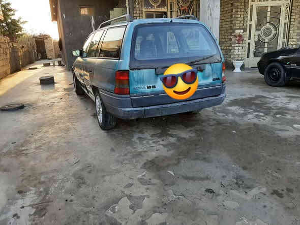 اوبل استره ستيشن رقم بغداد موديل ٩٤ كير عادي محرك ١٦٠٠نوزل ابلاديه بدون صبغ بدون ضربه كير محرك نضيف داخل نضيف تحويل مباشر *********** *********** السعر ٣١
