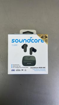 سماعة Soundcore R50i NC الأصلية من Anker وصلت 🔥 صوت قوي ونقي مع عزل ضو...