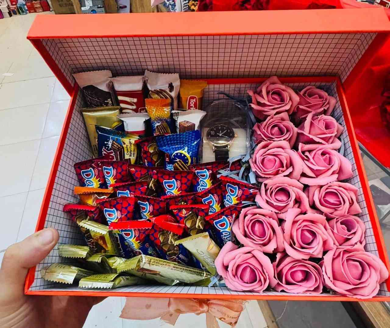 هدايا عيد الحب جاهزة ❤️🌹
بوكسات وبوكيهات لكل الأذواق
توصيل مجاني داخل خانقين 🚚
2/14


**إذا كنت صاحب هذا الإعلان وتريد حذفه لأي سبب، رجاءا أرسل رسالة إلى الدعم الفني**