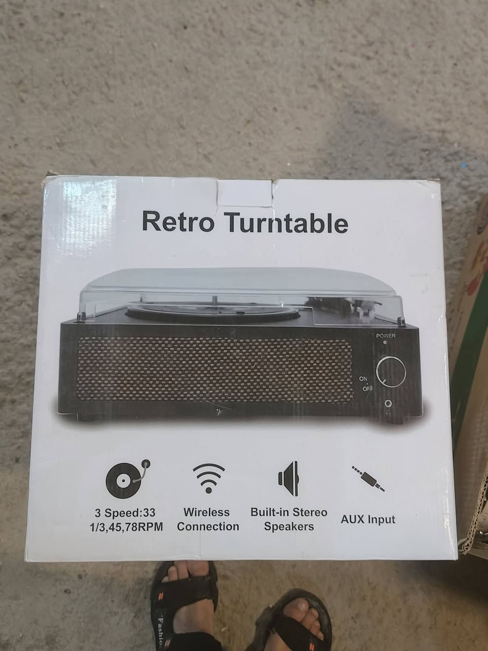 جهاز تشغيل اسطوانات كامله ملحقاته شغال  سعر 35 واصل


**إذا كنت صاحب هذا الإعلان وتريد حذفه لأي سبب، رجاءا أرسل رسالة إلى الدعم الفني**