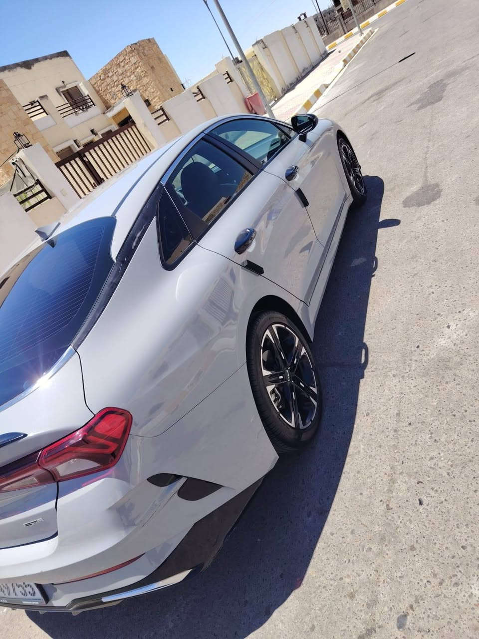 كيا k5 2024
وارد امريكي
رقم صلاح الدين الجديد
اللون سمنتي
مكينة 1600 GDI TURBO تيربو
حادث بنيد وجاملغ
***********
