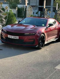 #للبيع للبيع  سلام عليكم  كمارو موديل 23 لون مميز  سياره نضيفه كلشي بي...