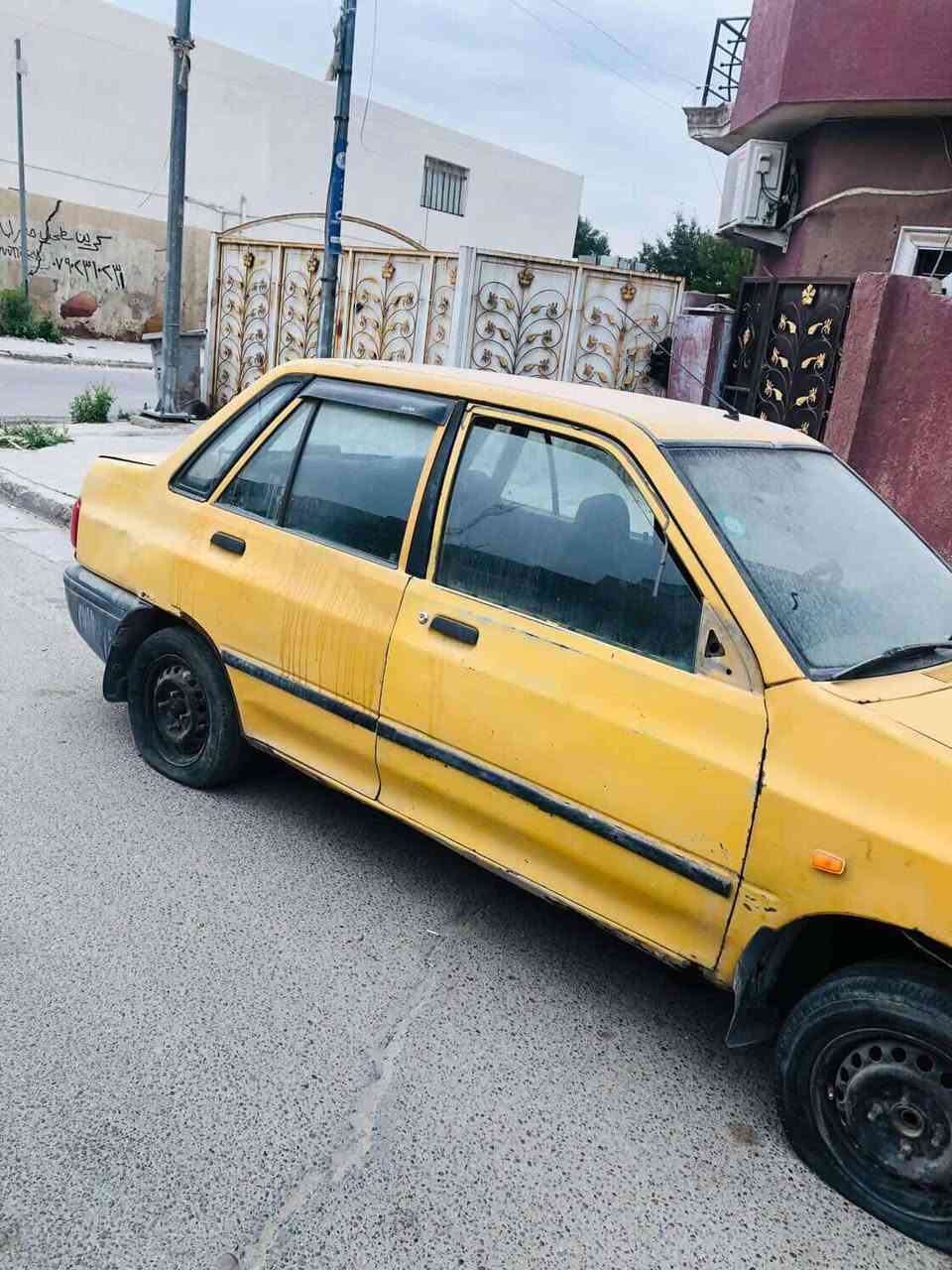 السلام عليكم عندي سايبا لبيع رقم بغداد بسمي تحويل مباشر السنوية لحد ٢٨ رقم نكليزي محرك نضيف ضفيرجديدة وكيره جديدة شوصي نضيفة السيارة موديل ٢٠٠٨ يراد شوية شغال لسيارة درايم شفتات وبطارية ويساوي البريك مزداة هم يحتاج السعر ١٧ مكان السيارة بغداد اليرموك ***********
