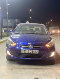 اكسنت ٢٠١٧ • رقم سليمانيه • حادث بسيط