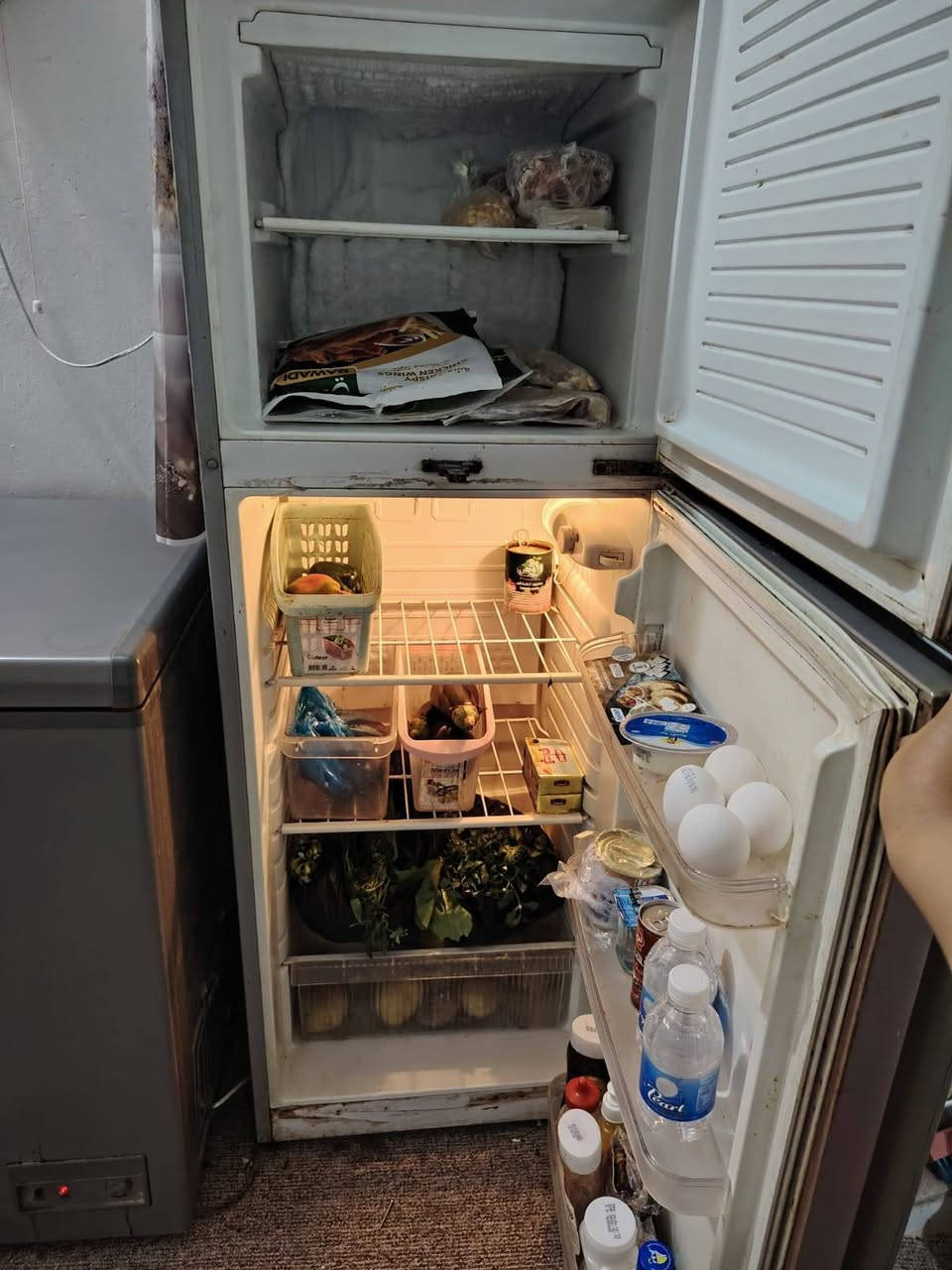 السلام عليكم عندي ثلاجه وبراد للبيع
الثلاجه شغاله مابيها شي سبب البيع صغيره
البراد مابي شي بس ماطوره عاطل
سعر البراد 75 الف
سعر الثلاجه 100 الف
بيهن مجال للشراي


**إذا كنت صاحب هذا الإعلان وتريد حذفه لأي سبب، رجاءا أرسل رسالة إلى الدعم الفني**