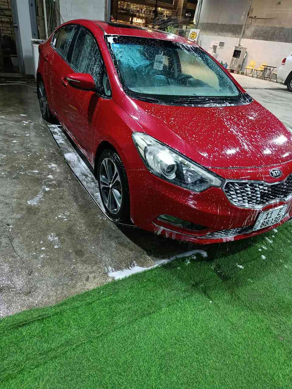 كيا سيراتو 2016 خليجي فول عده البصمه
رقم بغداد باسمي تحويل مباشر مكانهه بغداد 
قرب حي جهاد
سياره بيهه بنيد مصبوغ وباب مال سايق
ملاحضه مكلف بلنشر 
اي ستفسار الاتصال ع الرقم
محرك 1600 دوش
فتحه سقف
لدات امامي وخلفي وحساسات

‭0772 528 2329‬
