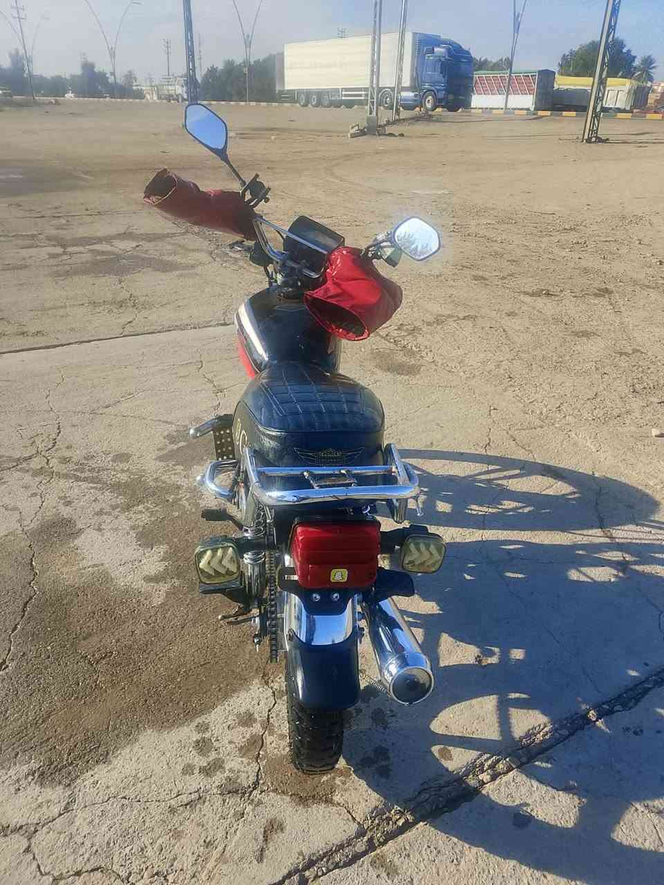 سلام عليكم شباب دراجه البيع موديل 2021 مكفول من كلشي اوراق كامله مكان ديالى شهربان السعر 500 بي مجال *********** هاذ رقمي
