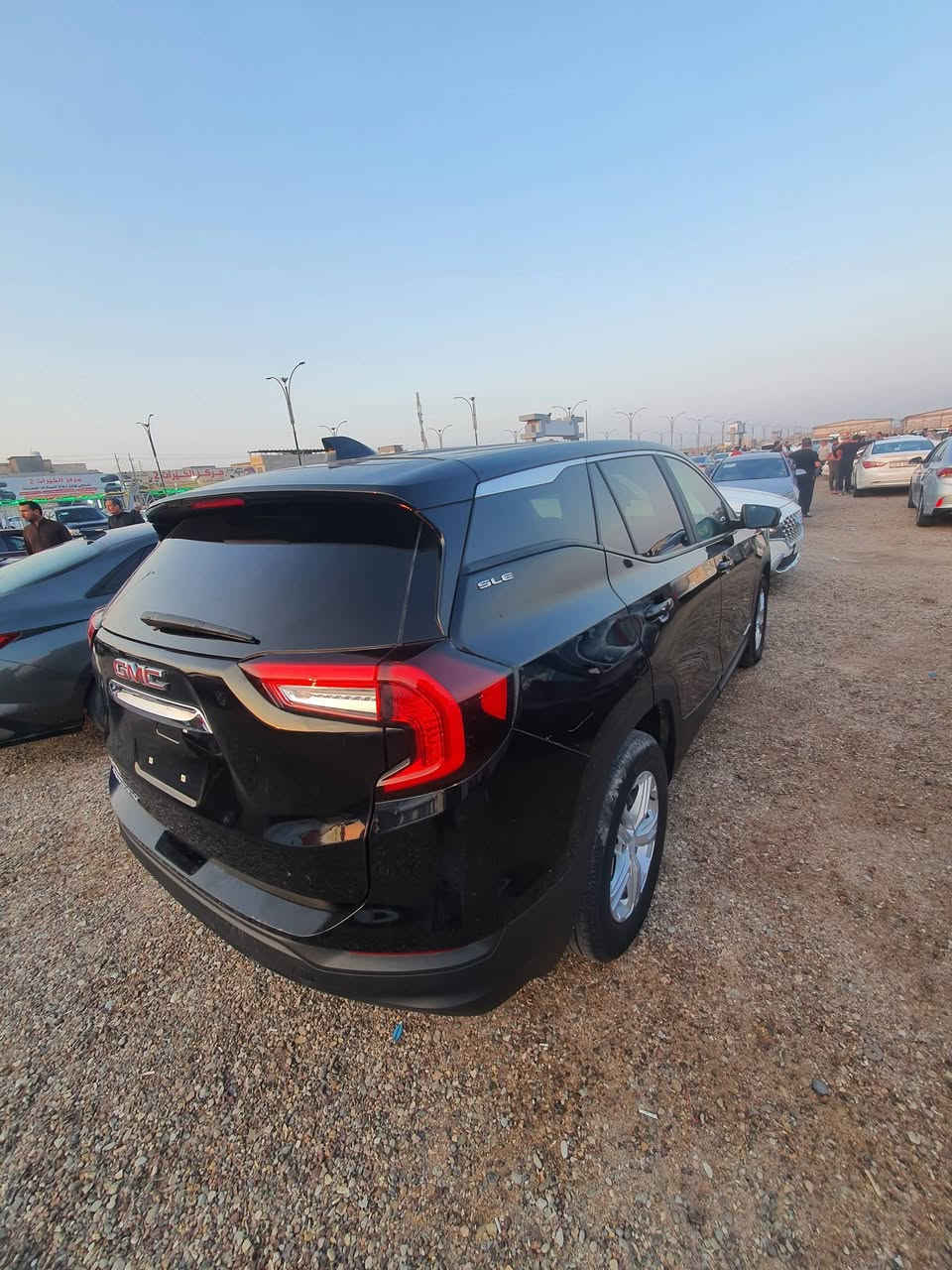 السلام عليڪم من رخصة الأدمن انشر سيارتي جمسي تيران مدل 23 مواصفات LSE تبديل بنيد فقط فحص مؤقت السيارة موجوده في البصرة السعر ١٥٥ورقه قفل للتواصل ***********
