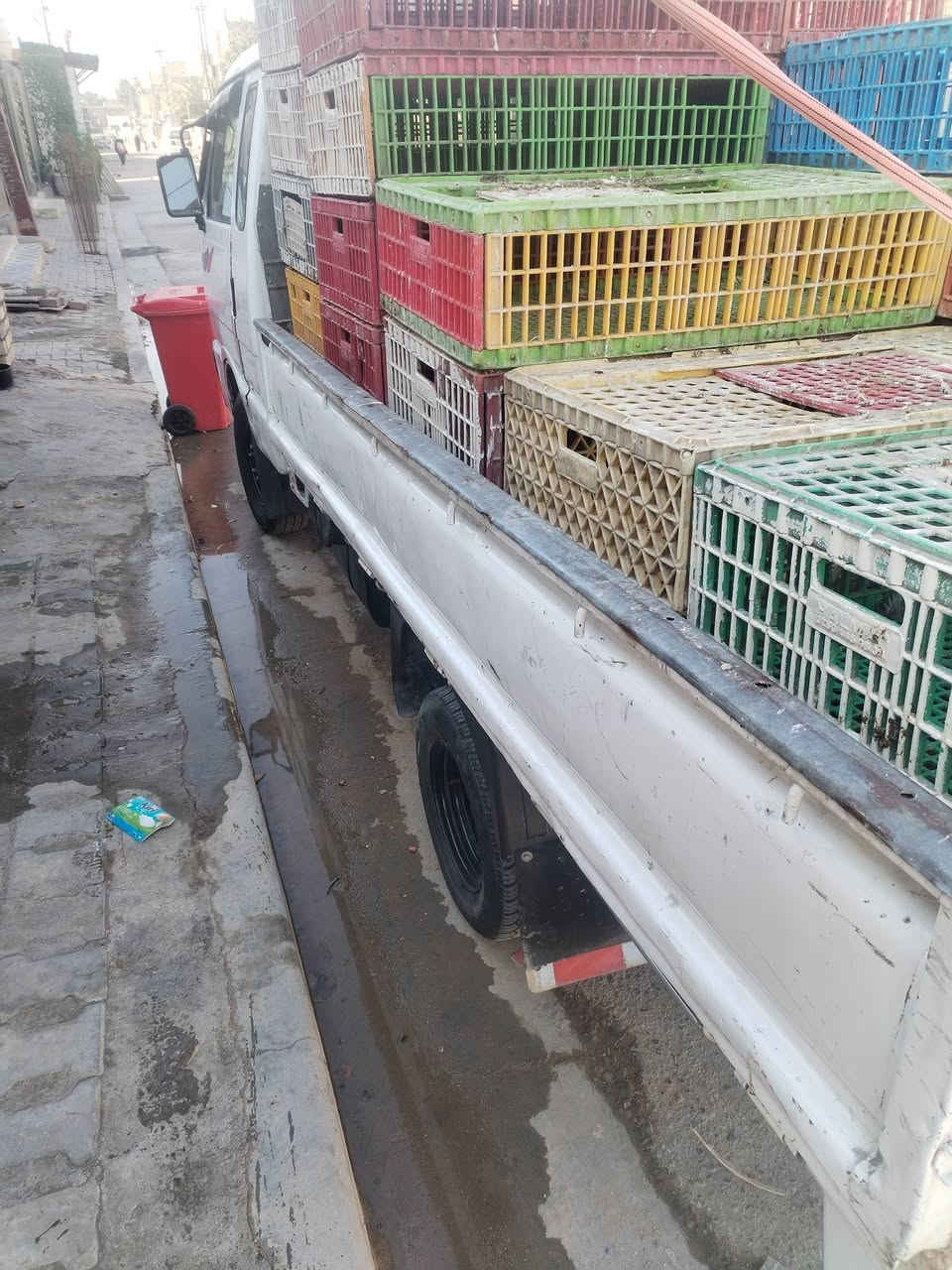 سلام عليكم شباب سياره للبيع بنكو موديل 95 مكفوله كير مكينه شاصي اكسل رقم بغداد مشروع وطني بسمي السعر 59 وبيه مجال الستفسار ***********    وسبعه جنكال
