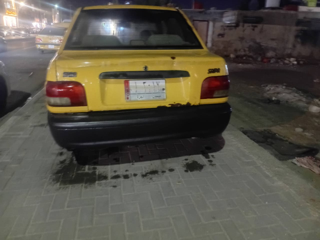 سايبه 2011حدايه 70/ب 100رقم ميسان نقص بريك ومكينه خيط بخار المكان قبله حي المهندسين سعره 9بيها مجال ***********
