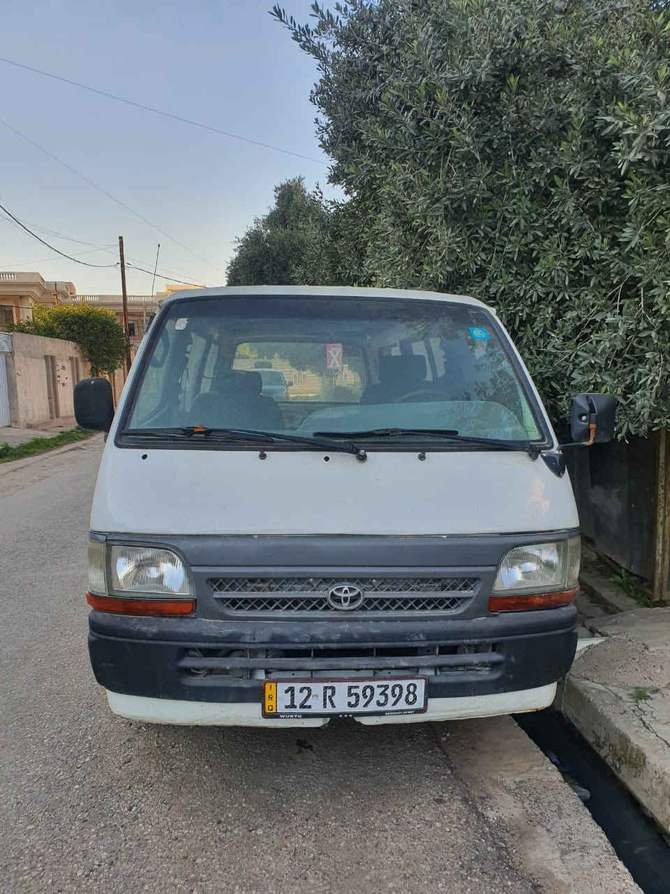 السلام عليكم
تويوتا هايسا للبيع موديل ٩٨ ، رقم شعار كمركي باسمي شرط التحويل ، كابون بانزين، تعمير جديد، حدادية وصبغ جديد ، السعر ٣٠$ وبيها مجال للاستفسار اكثر الاتصال على 
***********
***********
