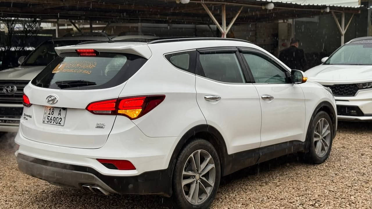 للبيع سنتافي 2018 خليجي فول الفول بنراما جلد كشنات كهرباء وتدفئه وتبريد جنطه كهرباء دوش لايت برادات جلد قرميدي محرك ٦ سلندر بلادي مامفتوح السياره جديده لوك ماشيه ١٠٩ الف رقم بابل انكليزي سنويه مجدده مري شفط يايد بريك بصمه جاهزه السياره من كلشي مكفوله السياره بيه فقط كارت صبغ بالبنيد مقدار ٤ اصابع والباقي كفاله السونار مرفق بالمنشور السعر ٢١٥ ومجاله كلش بسيط حك الجيه اتصال *********** مكانه بابل معرض الوطن لتجارة السيارات الحديثةالفرع الاول طريق حله - نجف
