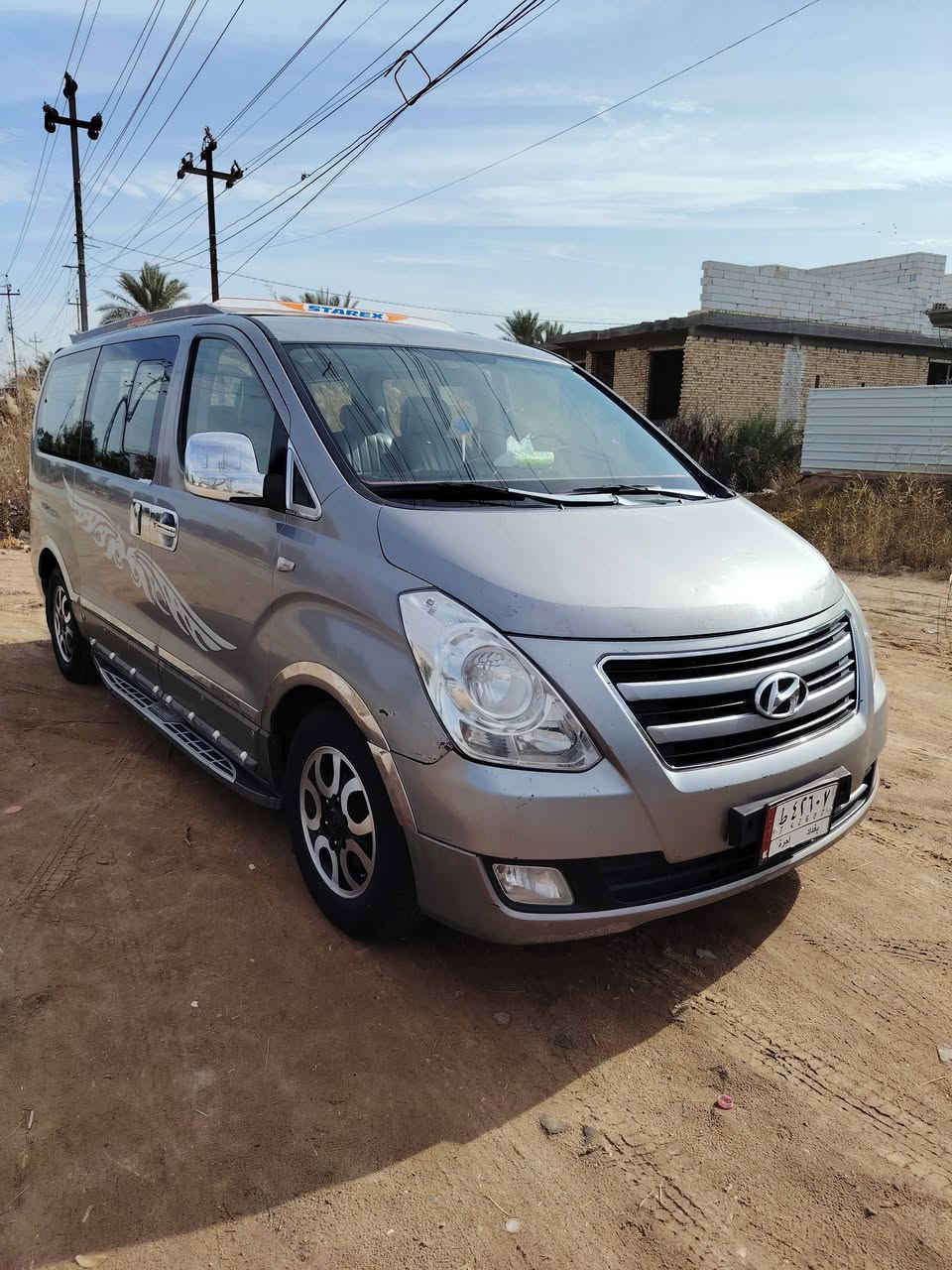 السلام عليكم
استاركس مسكر مجول 2014

سياره كفاله عامه كلير باب سلايت من كوريا فقط سياره  مال جناي وماخذها للبيت لا طاب بيها كراج ولا مشتغل بيها مكينه بالكرتون ترايك وين ماتريد تجي وشوف بعينك رقم بغداد بآسمي مغلفه كشنات وارضيه جديده تخم تاير جديد  السياره برغي مانقصها ربع ماتصرف عليها ربع  عدها هذا الكلام اني معتب

سعر السياره 210 وبيها مجال 

العنوان

كربلاء طوريج
***********
