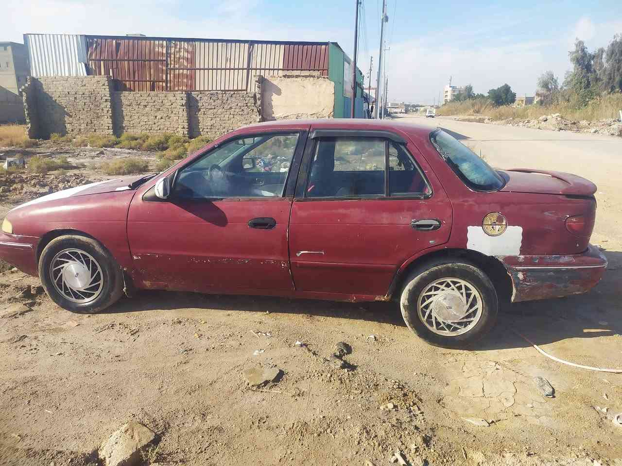 سلام عليكم للبيع سيفياء 93 رقم بغداد بسمي مكان السياره بابل الهاشميه السعر 32 مكينه  كير مكفولات ***********
