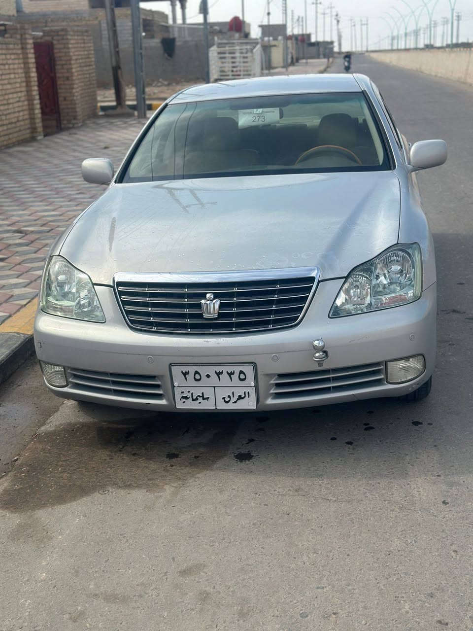 السلام عليكم للبيع شاهينه دوات دوات دوات كفاله من الكص ضربه وصبغ 
سياره حاويه دخول جديد داخل عسلي 🍯 كشنات جلد هيتر موديل 2007
مكاني ميسان ناحيه سلام  ١*********** سعر 75
