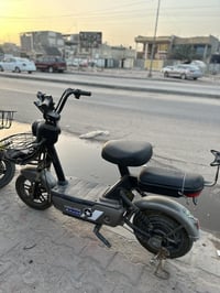 دراجة حجم 14 للبيع نضيفة شغالة كاملة ومكملة جاهزة من كلشي للبيع ب150 ا...