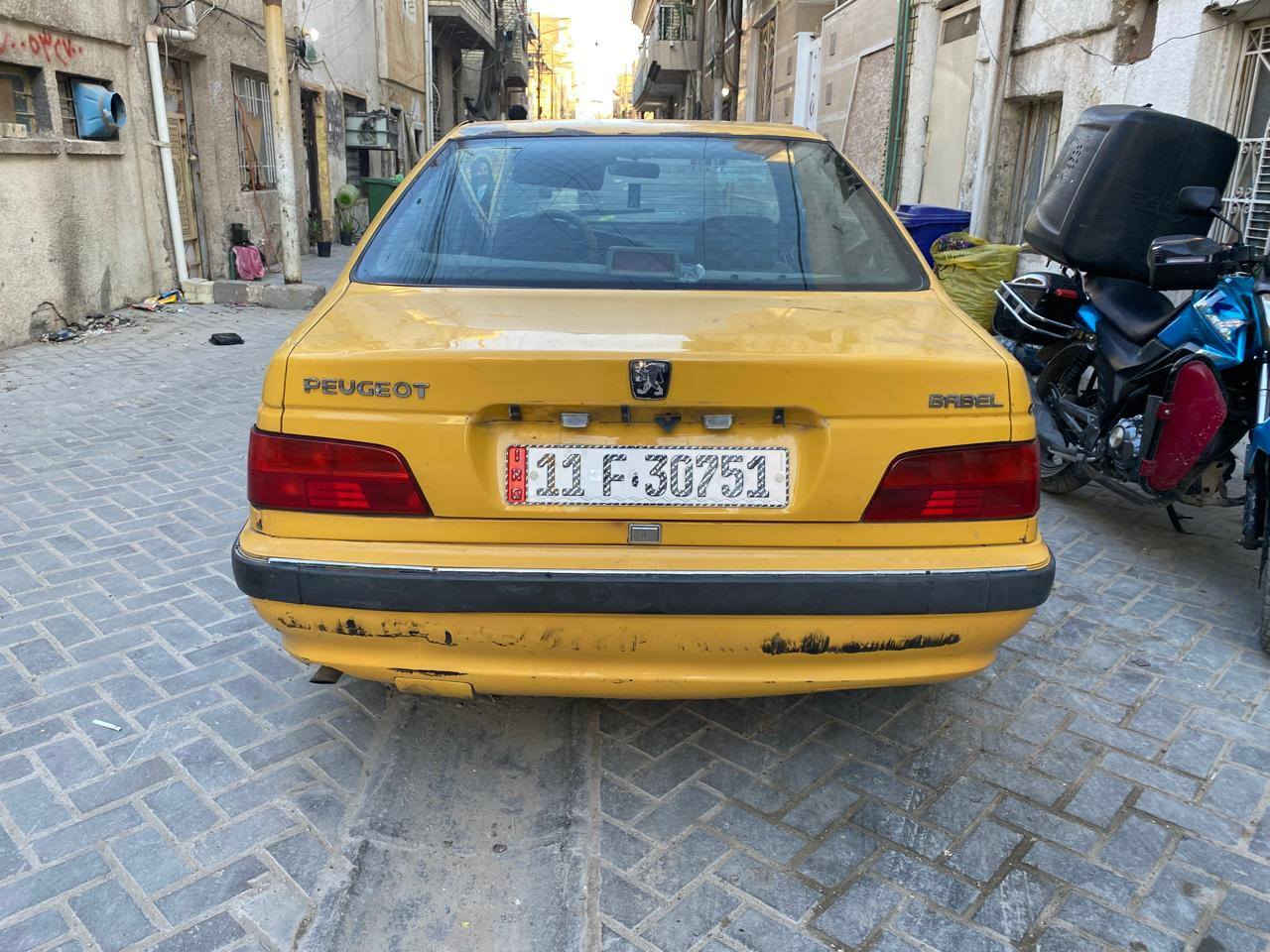 تكسي بيجو بارس مديل 2016
رقم بغداد أجره دولي سياره ما بيها نقص جازه وشغالة مكانها بغداد بسمي ثاني يوم احول رقم تلفوني 
***********
***********
السعر اتصل
