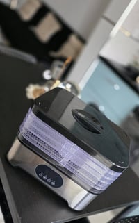 مجفف فواكه • ستانلس ستيل • ٤ طبقات