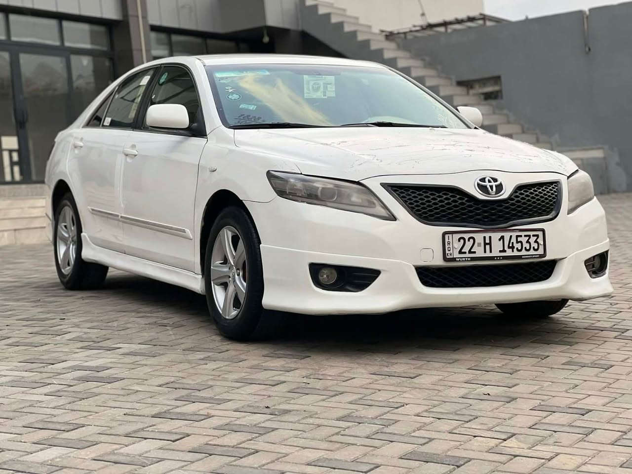 سڵاو کامری مودیل 2008کامل کراوە بەسبۆرتت ڕەقەم هەولیر سەنەوی بەسەر جووە ڕەقەمی تازەیە بەناوی خومانەوەیە سەیارەکە ناو زەر دە شاشە ئایباتە تەعدیلسورعە سکان ڤولیم کام سبورتە لات سەحە بیشو دوای گوراوە بە 2011دەعمو لیدراوی نییە 6بارجەی بویاخە بەڵام ببە معجومو لیدراوی سونەرم داناوە گیرو مەکینەی بەشەرت جاڵو شوختی نییە سەیارە کەزور جایزە بیعەیبە تەقەو رەقەی نییە سعری 88گەڵاو کەمی معمەلە ز.م ***********
ز.م ***********
سەیارەکە یمن نیە تەلەفون بۆساخێبی بکە جوابی جاتو کۆمێت نادەمەوە السليمانية, العراق
