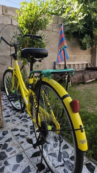 دراجة • الجانب الايمن