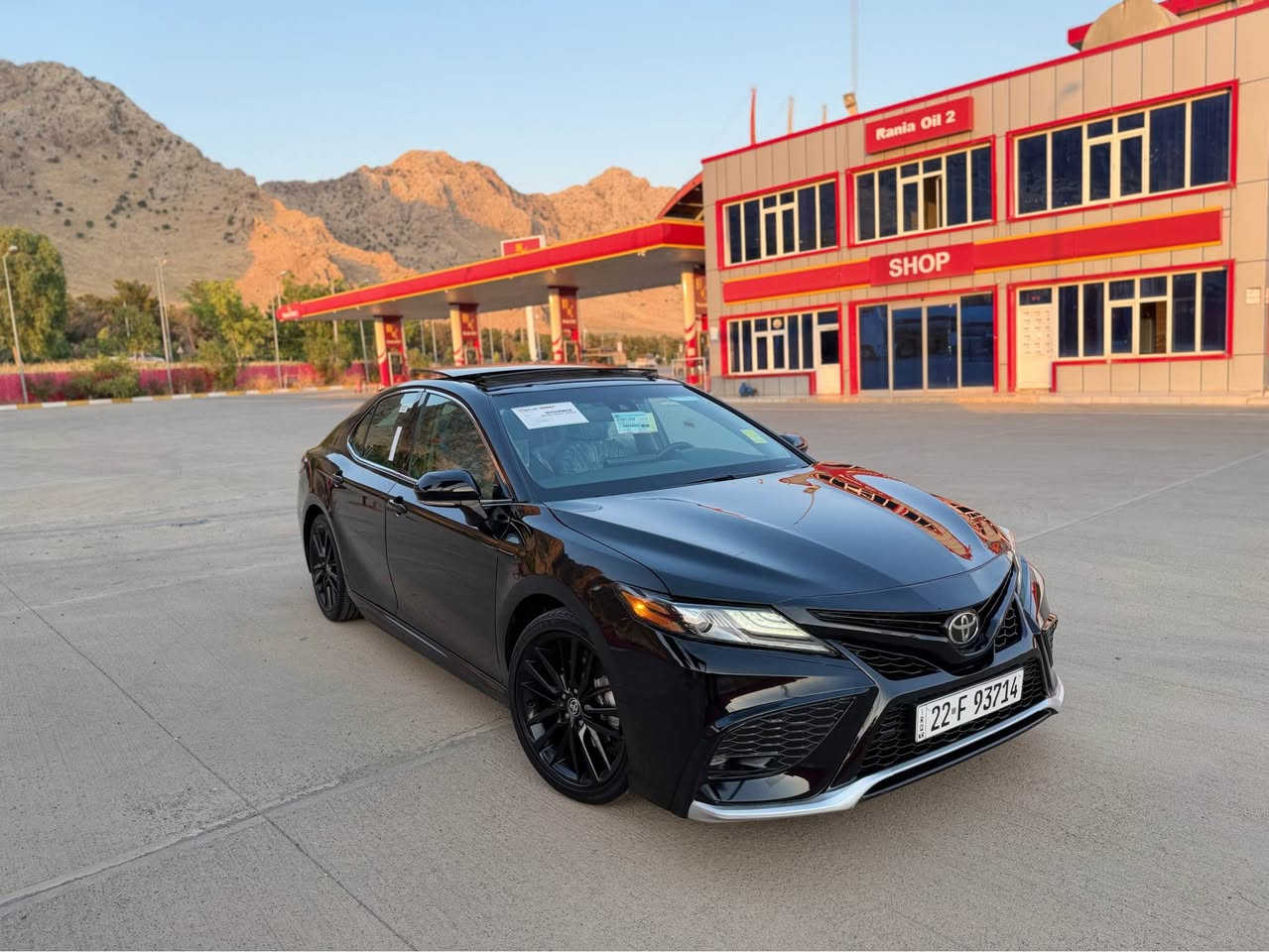 Toyota camre 2024 XSE
مواسەفاتەکانی  پانۆراما . بەسمە . کوشن جلد و کارەبایی. سی مۆدی لیخورین.ECO.SPORT.NORMAL
برێک ئۆتۆ .HOLD.کوشن گەرم و سارد . رادار پێشی و دواوەی  .خەتی جادە. تەحەکوماتی سەر سوکان .دژەخلیسک . سوکان هیتەر  . لایت ئۆتۆ و حەدەسە. بەگ لایت حەدەسە.ئاوێنە کارەبایی. SoS.
ویل کرۆن و جەندەها مواسەفاتی تر ...
سەیارەکە زۆر پاک و جائیزە
24 هەزاری واقحی ڕۆشتوە خەلەلی کارەبایی و  پانۆراما و هەموو شتێکی بە شەرت سەنەوی نوێیە و بە ناوی خۆمانەوەی تا ٢٠٣٠    تازەیە ٤ تایەی شەریکەی لەبنە

 نرخی : دوو دەفتەر  و محامەلە
 
وەکو بۆیاخ تەنها ٢ پارجە و پەلەیەکی بۆیاخە بی ناو گرتن 
 
شوێن :ڕانیە
***********📞
***********📞 رانية, السليمانية
