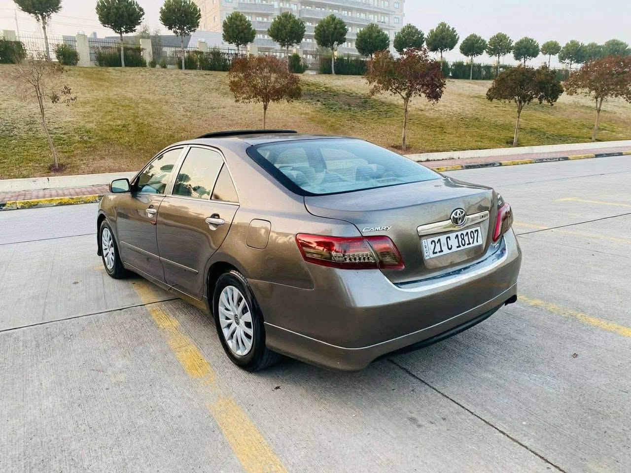 توێتا کامیری ٢٠١٠

Toyota Camry 2010 glx 

خلیجی

فول فول مواصفات سەقف سلایت شاشە ئای بات سوکان فۆلیۆم سەنەوی تا ٢٠٣٠ تازە یە سەیارە کامل بۆیاخە لە سەر کاڵ بونەوە بئ دەحم بیشو دوای کە بس دەحمی نییە سەیارەکە هی ماڵی خۆمە هه موگیانی بەشەرت جوار تایەی تازەیە  نرخی ٨٧ گەڵا ژمارەیموبايل *********** السليمانية, العراق
