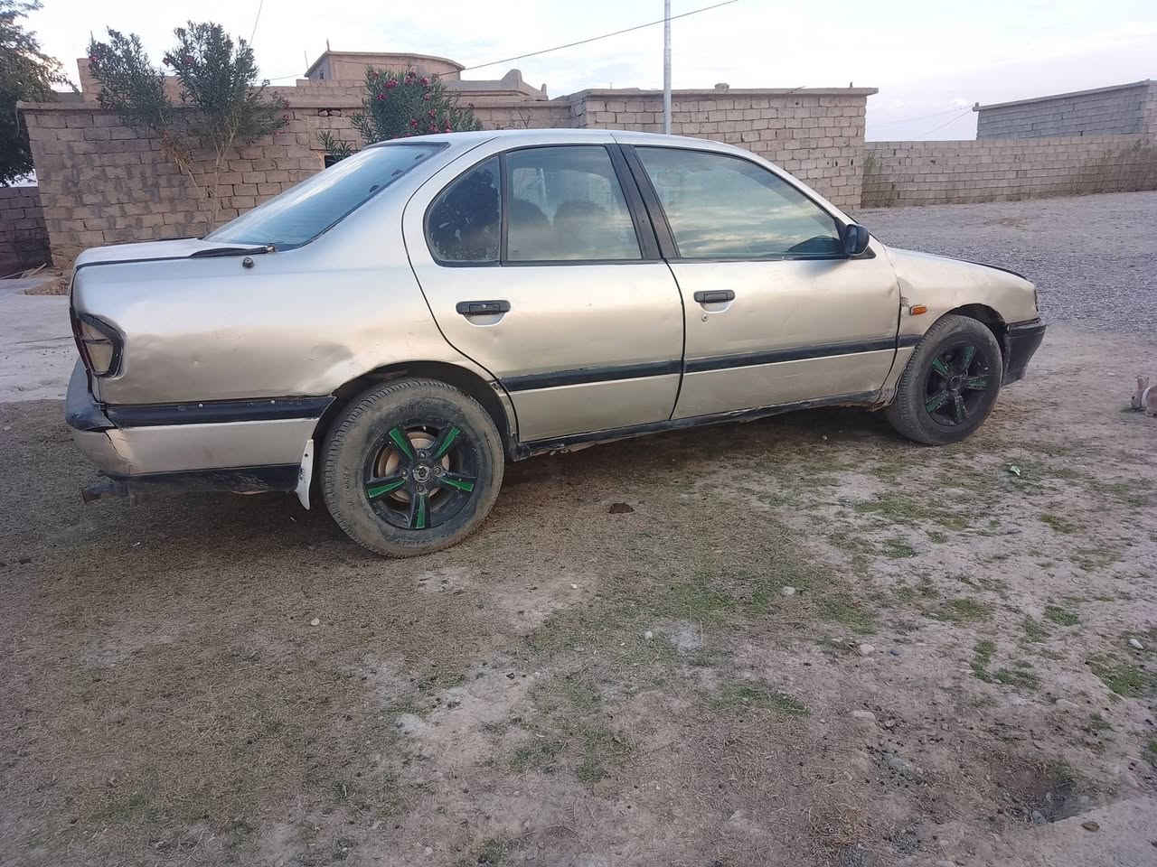 بيع مستعجل السلام عليكم 
سياره نيسان حجم 16للبيع السعر 15 قفل جاهزه شرط تحويل وكاله العنوان الشرقاط الساحل الايسر ***********
