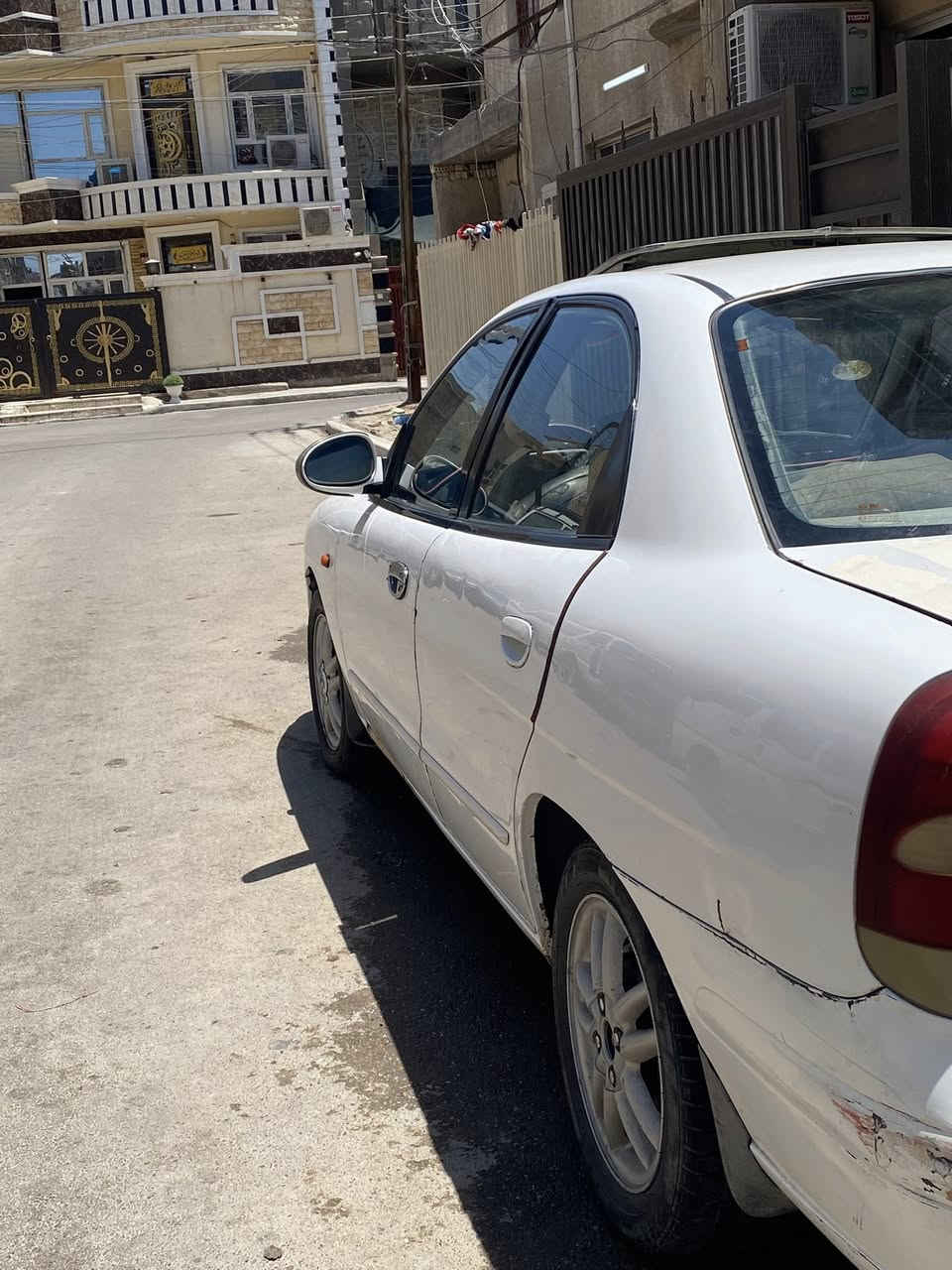 للبيع دايو  نوبرا ٢ على وضع الشركه كهربائيات على وضع  الشركه كير عادي بسمي شرط التحويل سنويه ساقطه ٢٠٢٥ محرك بي تبخير والكشر نضيف داخل نضيف جدا سلايت  تجي وتشوف ٣٣ وبيه مجال مكاني الغزاليه *********** مكفل بل نشر
