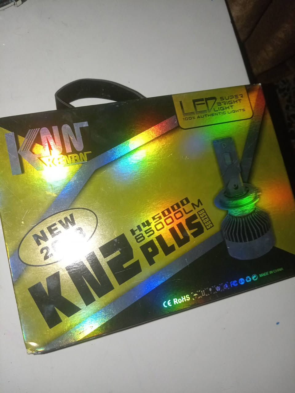 السلام عليكم
زنون للبيع زنون اصلي مو شلون ماجان
الزنون عالي وناصي ومثل ماشفتو بل فديو كلش قوي
وللعلم مامستخدم هواي يعني مخلية للترميش فقط
سعر الزنون ب ١٧٠ وبية مجال للطيبين
وهذا رقمي ***********
