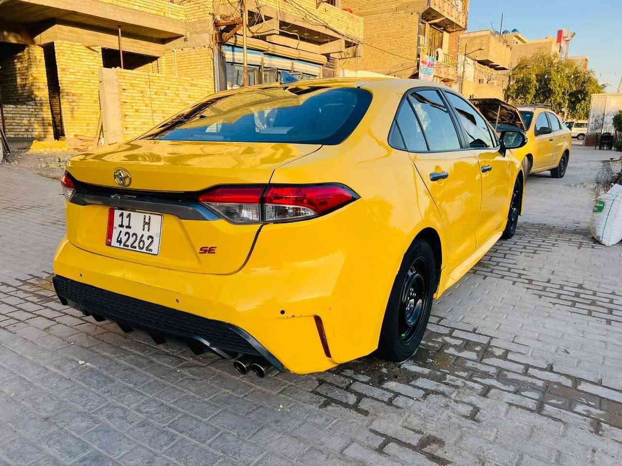 السلام عليكم للبيع كورله موديل 2020فئهseحادثهه مرافق بل منشور بدون تبديل او ايرباك
سياره جاهز من كلشي 
سياره بسمي تحويل مباشر 
عنوانه بغداد 
السعر133
رقم هاتف ‏‪0772 842 5383‬‏
غير متواجد عليه الفيس
