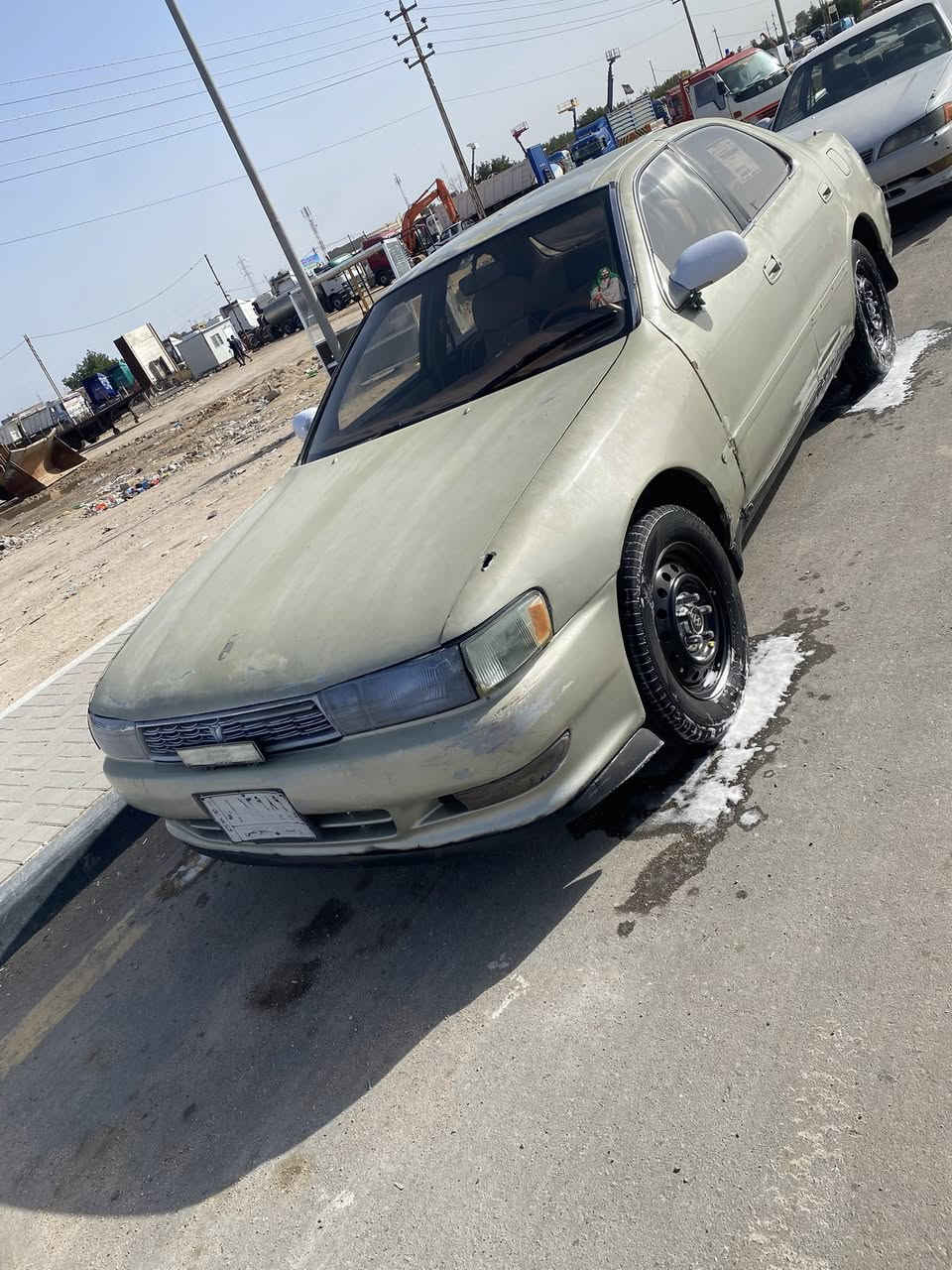 كرسته نفخ مشروع وطني راعيه بل بصره مداور ثاني يوم الالعنوان  البصره  موديل 1993/رقم واسط سنويه 2028تنتهي /فقط كصت قماره حداديه من طول الطول جديده باور بل كارتون توه شاده /***********//سعر $$40￼
