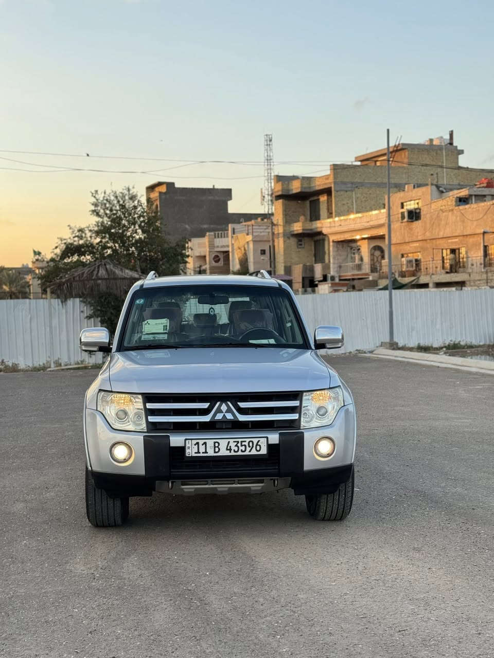 .
سلام عليكم 
باجيرو للبيع 
موديل ٢٠٠٨.   ماشية.   57 الف شرط لفحص 
       ابسمي.     شخصيااا   
    سيارة جانت متروكة وكفالة  عامة من كلشي 
سياره لا ضربه ولا صبغ ولا تبديل ولا جراد ولا بارد
 
 محرك ٦ سلندر/٣٥٠٠

كير ومكينه. مكفولات منل فتح.  
      سيارة بوضع شركة
رقم بغداد تحويل مباشر 

     سيارة كلش جديدة وبيع اي سونار يعجبك وديهااا
مكان سياره بغداد. 🏚️           
                       السعر.    138$$
رقم الهاتف ***********
تصال فقط ما ممتواجد على نت
