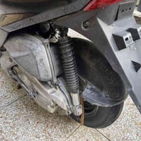 دراجة ثعلب • هندر وسلف • مكينة بوشة ٥٨