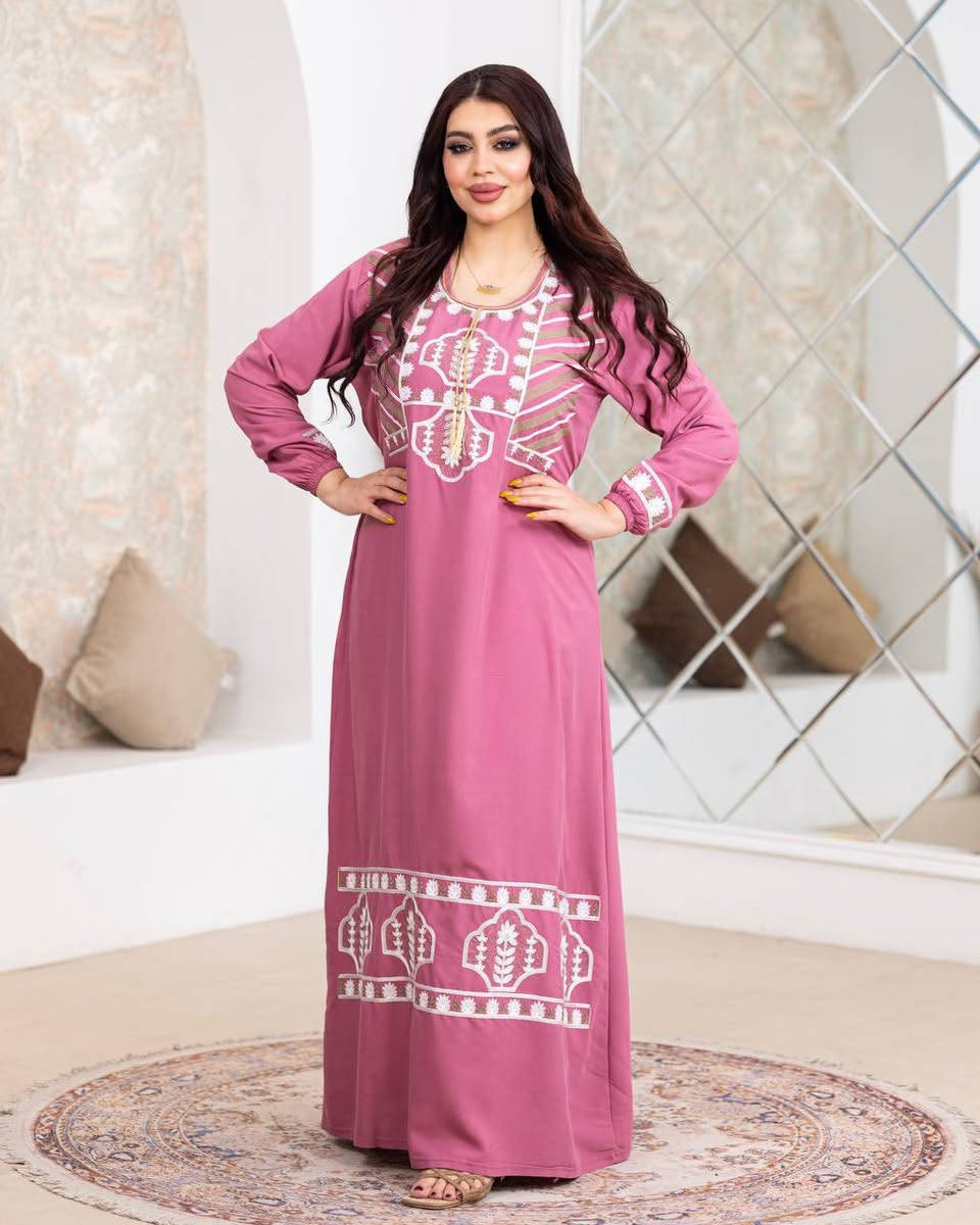 القطعة ب15 الف
دشداشه  نسائي  🥰 
تطريز+ ستراس 

#الخامايه_قطن_مراسي_مصري

القياس.   2x 3x

السعر . الدرزن 120 جمله 

للحجز والتوصيل مراسلة 👈🏻 خاص


**إذا كنت صاحب هذا الإعلان وتريد حذفه لأي سبب، رجاءا أرسل رسالة إلى الدعم الفني**