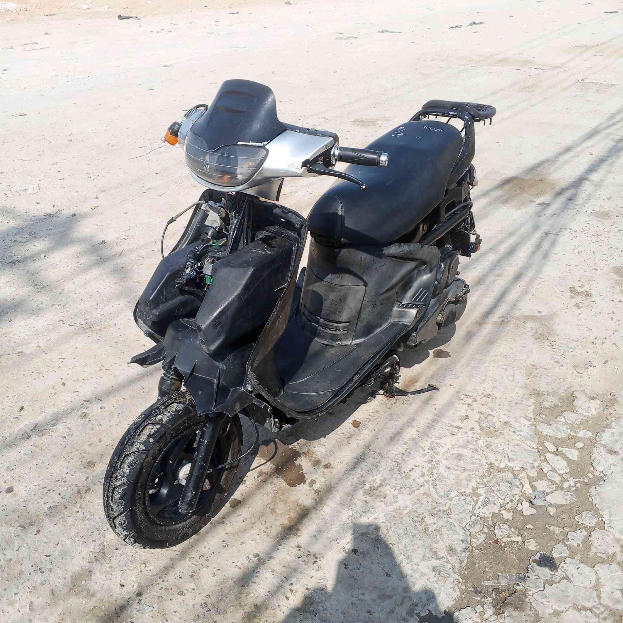 سلام عليكم شباب درجة فراشه البيع محركه ستوه مصعديه جديد نكره سلف هندر كهرباياته  شغاله شلعه ومعدل حربي دراجه السعر 400وبيه مجال المكان نجف حي الميلاد فاو المو شراي يطلع كبل 👍


**إذا كنت صاحب هذا الإعلان وتريد حذفه لأي سبب، رجاءا أرسل رسالة إلى الدعم الفني**