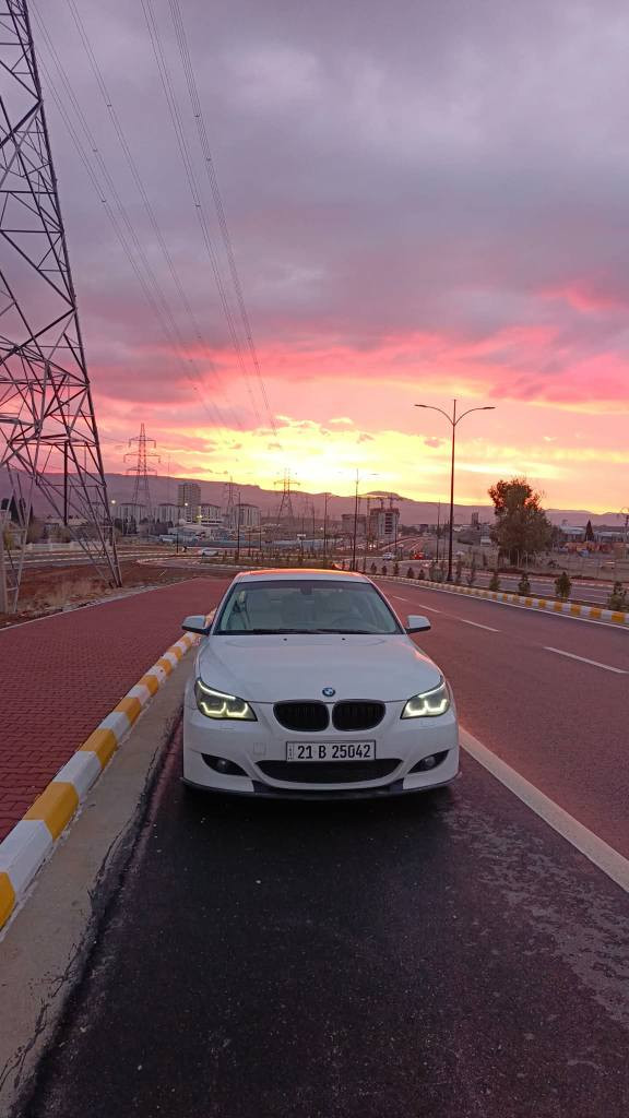 🖤سلام عليكم شباب انشالله الكل بخير🤍
سيارت صاحبنه ميماتي للبيع 530i e60 2010 
محرك 530i نوزل قصير n52.  امريكي مواصفاته: 
🖤سلايد 
🖤لايتات اماميه ليد ديناميك
🖤دكمه Sport
بگ لايت LED
🤍گير كوبرا رياضي شفتات ستيرن
🖤داخل بيجي
🖤كشنات كرباءي
🖤ستيرن وكشنات هيتر
🤍دخول ذكي
🤍٥ بردات
🖤شاشه كبيره نضام CIc و بلادي مال F10
🖤كامل بودي كت M دعاميات دوسات
🤍جناحM
🤍شفقه جام
🤍داخل صاج
🖤وياله ويه تايرات BBS 
كيج M
وبعد هوايه مواصفات شباب السياره نضيفه كير محرك تحويل غرامه كله بشرط كامل بأسمنه مابيه اي مصرف
وارد امريكي سياره داخله بظون حادث مابيه صبغ لسياره نضيفه سعره (١٦٥) وبيه مجال للطيبين مكانه سليمانيه شباب كاتب كلشي اذا شراي خابر و تدللون.
السياره حيل مصروف عليه ونضيفه باقيه اذا تشوفه غاليه اتركه واكتب كلمه تؤجر عليه واني ممنون.                                                                
🖤🤍🖤🤍🖤🤍🖤🤍🖤🤍🖤🤍🖤🤍🖤🤍 

-***********

🖤سڵاو هاوڕێیان هیوام باشیتانە 🤍
چاو برۆ بۆ فڕۆشتن مەکینە 530i 2008
مەکینە 530iنۆزڵ کورت n52
مواسەفات ئەمەریکی:
🖤سڵاید
🖤لایت پێشەوە لید و داینەمەك
🖤دوگمەی سپۆرت
بەگ لایت لید
🤍گێر کوبرا 
🖤کوشن قەیسی
🖤کوشن کارەبای
🖤شاشە گەورە سیستەمی ئەندرۆید
🖤کامل کراوە بە Mدەعامیەکان و دۆسە
🤍باڵی سەر سنووق M
🤍باڵی سەر جام M
🤍ناو ساج
🖤ویل و تایەی 2size 19 M
🤍حاسەی پێش و دوا
١٢٤ هەزار کم ڕۆیشتووە حەقیقی
چەند مواسەفاتێکی تریش
سیارەکە زۆر تازەیە و بە ناوی خۆمەوەیە هیچ مەسرەفێکی تیا نییە
بۆیاخ نیو بۆنید و نیو چەمەلەغ
نرخ:١٦٣ و مەجالێکی کەم 
سەیارەکە لە سلیمانیە 
🖤🤍🖤🤍🖤🤍🖤🤍🖤🤍🖤🤍🖤🤍🖤🤍
ژمارەی موبایل:***********
