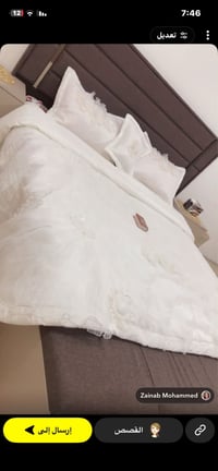 سرير • مفروشات • غرفة نوم • اثاث مستعمل • سرير مفرد
