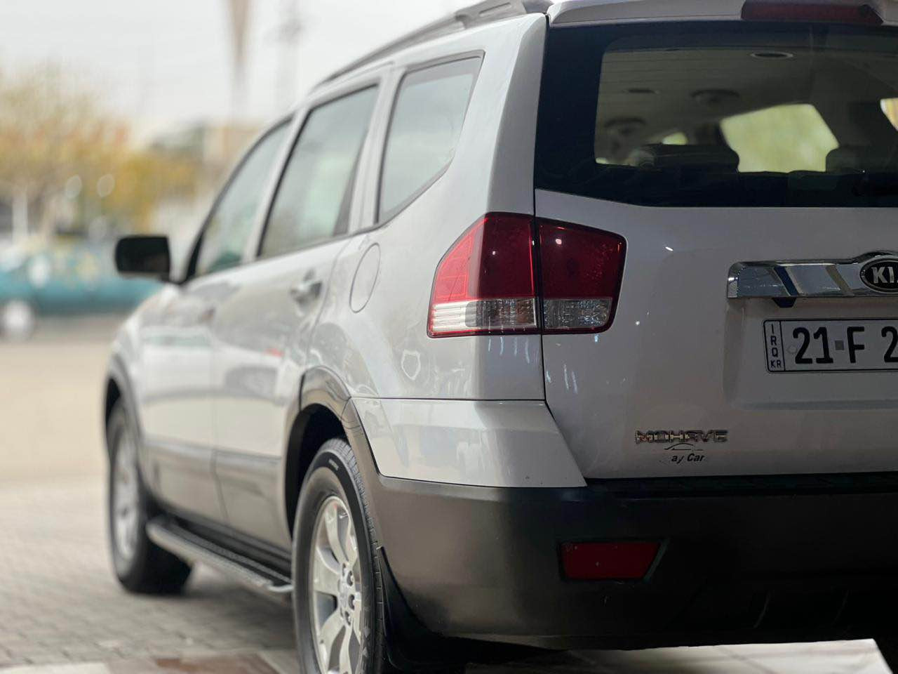 كيا موهافي موديل 2016 ماشية 13500 كم كير محرك بشرط ما مفتوح بدون عيب  بيه باب صبغ وجاملغ خلفي بدون دواخل سيارة جاهزة موصفات معروفة موهافي فور ويل كشنات جلد شاشة ايباد اضافة ايباد خلفية حساس امامي خلفي رقم سنوية جديد عنوان سيارة كركوك *********** كركوك, العراق
