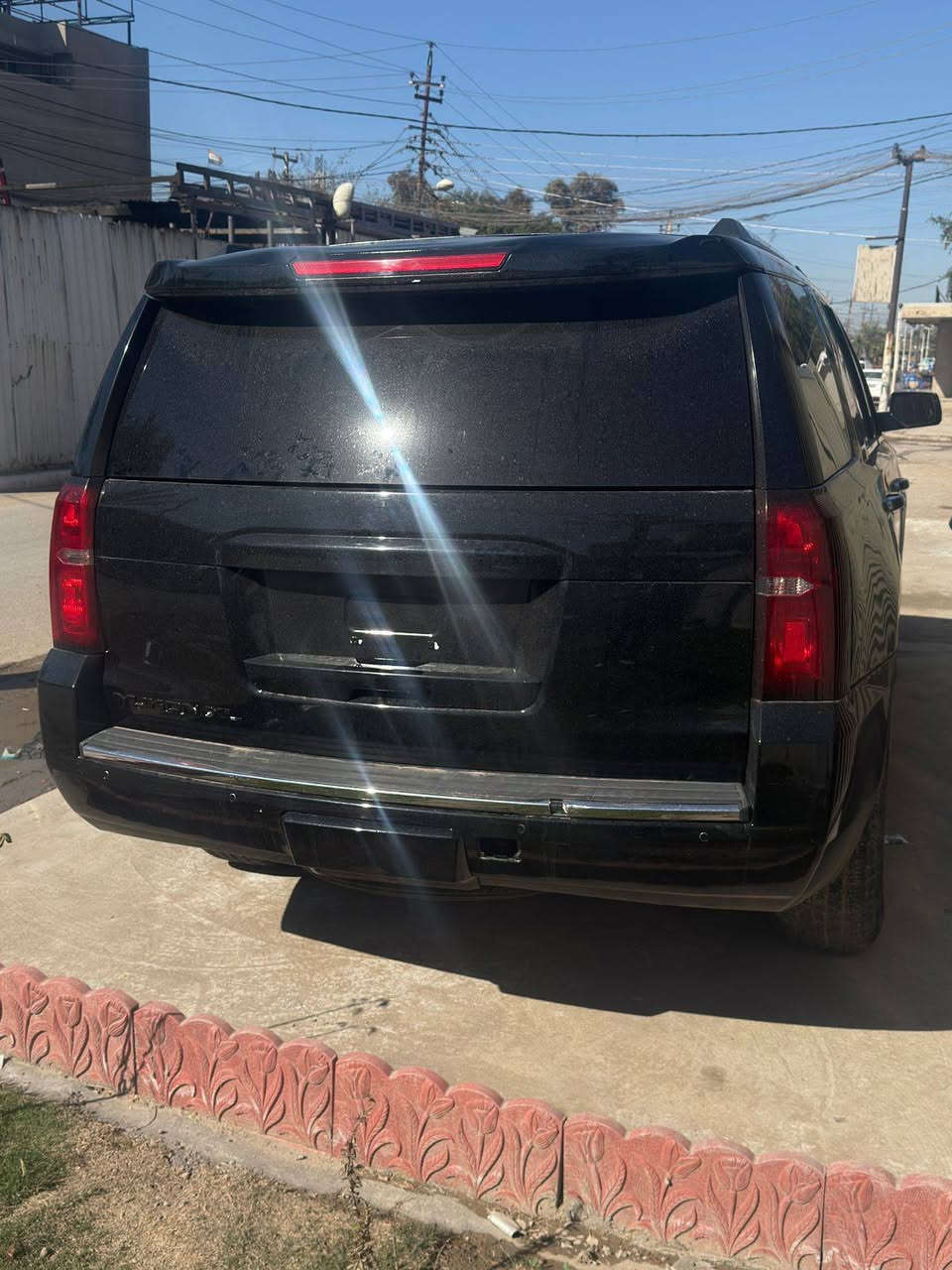 السلام عليكم 
ادوات ادوات ادوات 
تاهو ٢٠١٥ فول Ltz  
مكينه وكير خير من الله 
كفاله من الكص 
تخم تاير 
صبغ عام تغير لون. 
كشنات جلد منفصلة 
داخل عسلي 
العنوان بغداد مدينه الصدر 
السعر ١٥٥ وبيهة مجال 
هاتف ***********
