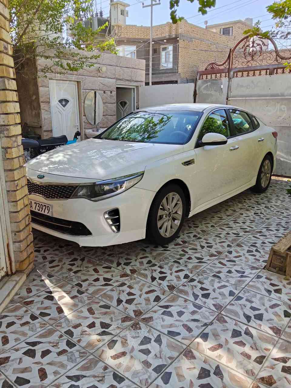 سلام عليكم مره خصت لادمن سياره كيا اوبتما لبيع موديل 2018 وراد امريكي سياره حره بسمي مكان ناصريه سعر 135 وبيه مجال. باقي تفاصيل ***********
