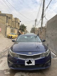 للبيع اوبتما ٢٠١٩ ماشيه ٦٥ صور الحادث بل منشور السياره بدون شاصي حادثه...