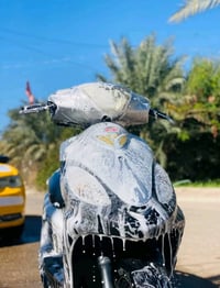 دراجه كامكو ماصارلهه هواي من طالعه من الوكيل ما مفتوحه دراجه فول نضافه...