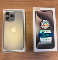 للبيع ايفون ١٥ برو ماكس iPhone 15 pro max  ذاكرة ٢٥٦ - بطارية ٨٨- لون ...