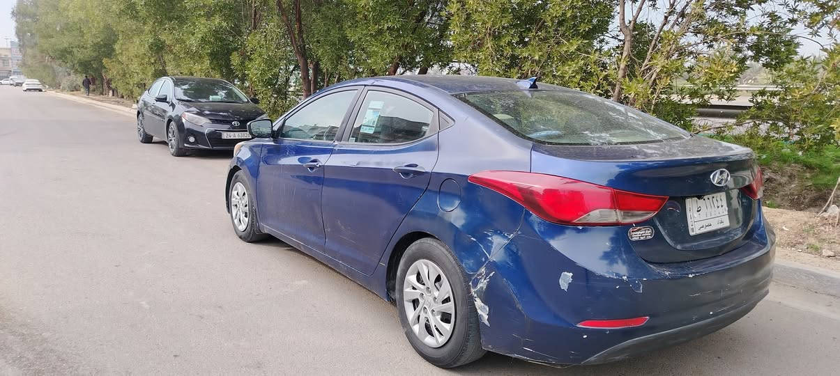 السلام عليكم هيونداي النترا 2016 وارد امريكي رقم بغداد حادث خلفي محرك1800 دوش المرغوب كامره شاشه تحكم كير اتوماتيك سعر 99 مكان بغداد *********** حي خضراء
