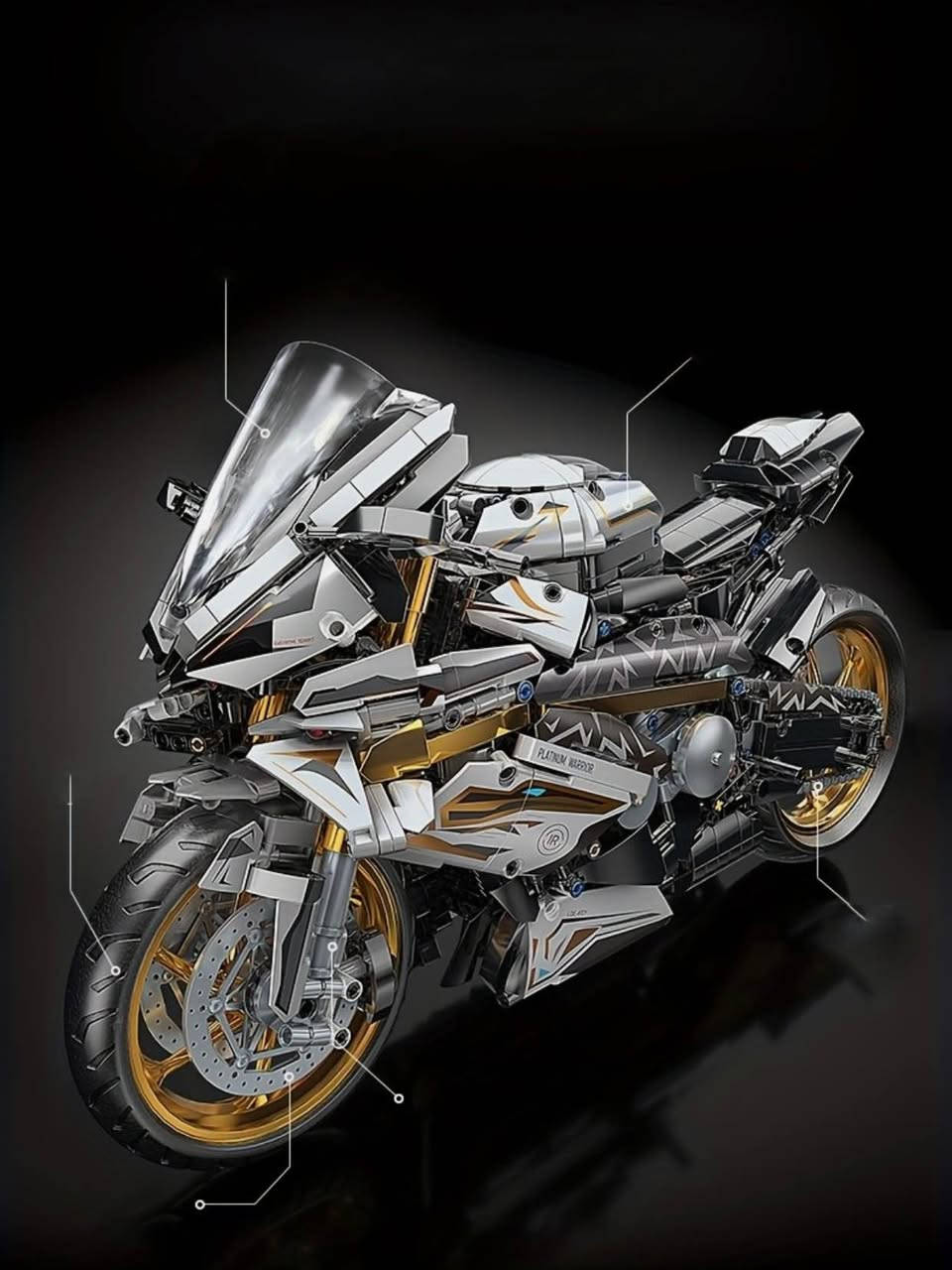 🏍️🔥 مۆدێلێکی نایاب بۆ عاشقانی مۆتۆر 🔥🏍️

ئەگەر بەدوای شتێکی جیاواز و سەرنجڕاکێشیت، ئەم مۆدێلە بۆ تۆیە!

✅ دیزاینێکی سپۆرتی و مۆدێرن
✅ وردەکارییەکی زۆر جوان و نزیک لە مۆتۆری ڕاستەقینە
✅ قەبارەی گەورە (46cm)
✅ گونجاو بۆ دیکۆر، کۆلێکشن و دیاری

✨ کاتێک دەیبینیت هەست دەکەیت مۆتۆرێکی ڕاستەقینەی مینیاتوری لەبەردەمتە.

💎 LEJI Premium Motorcycle 💎
شا کارێکی دیزاین بۆ عاشقانی مۆتۆر.
🏍️ دیزاینێکی ناوازە�⚙️ وردەکارییەکی بەرز�✨ دەرکەوتنێکی لوکس و سەرنجڕاکێش
ئەم مۆدێلە تەنها یارییەک نییە، بەڵکو پارچەیەکی هونەرییە بۆ کۆلێکشنی تایبەت.
🎁 گونجاو بۆ دیاری و دیکۆری ژوور
نرخی ٧٥٠٠٠ هەزار أربيل, العراق


**إذا كنت صاحب هذا الإعلان وتريد حذفه لأي سبب، رجاءا أرسل رسالة إلى الدعم الفني**