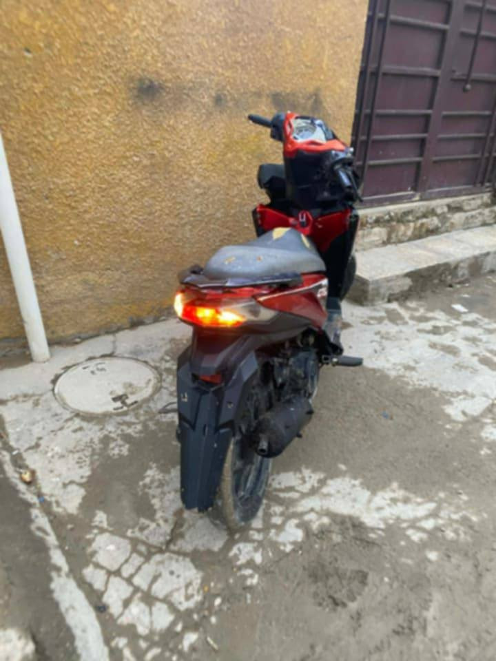 سلام عليكم
دراجه gts150 للبيع او مراوس دراجه نضيفه مكفولة سرعته 160 سعر 400 مكان حي العامل رقم *********** واتساب
