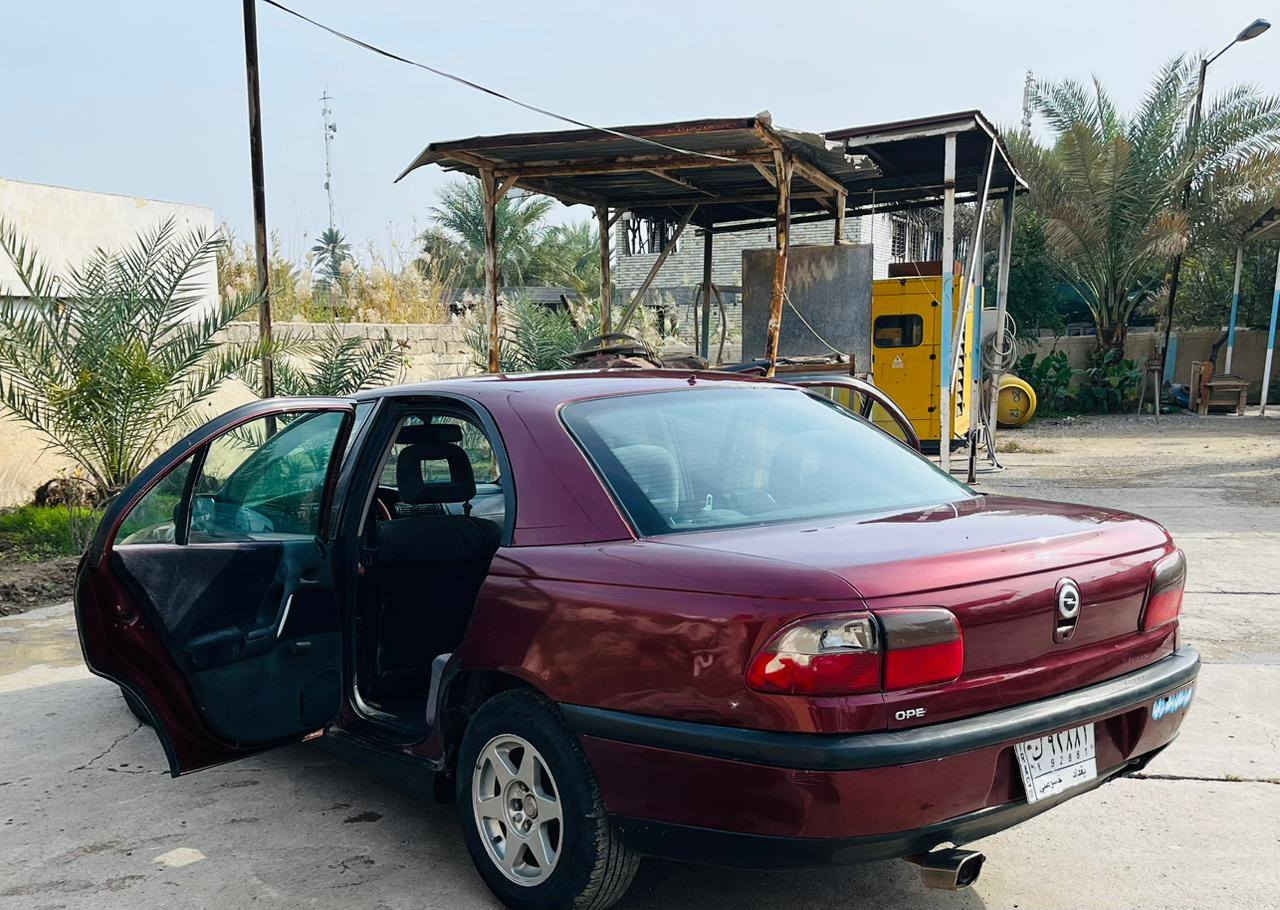 اوبل بزون مديل 97 محرك بطه 2ونص رقم بغداد سعر 40وبي مجال مكان ديالى مكلف بنشر رقم صاحبه ‏‪‏‪***********‬‏
